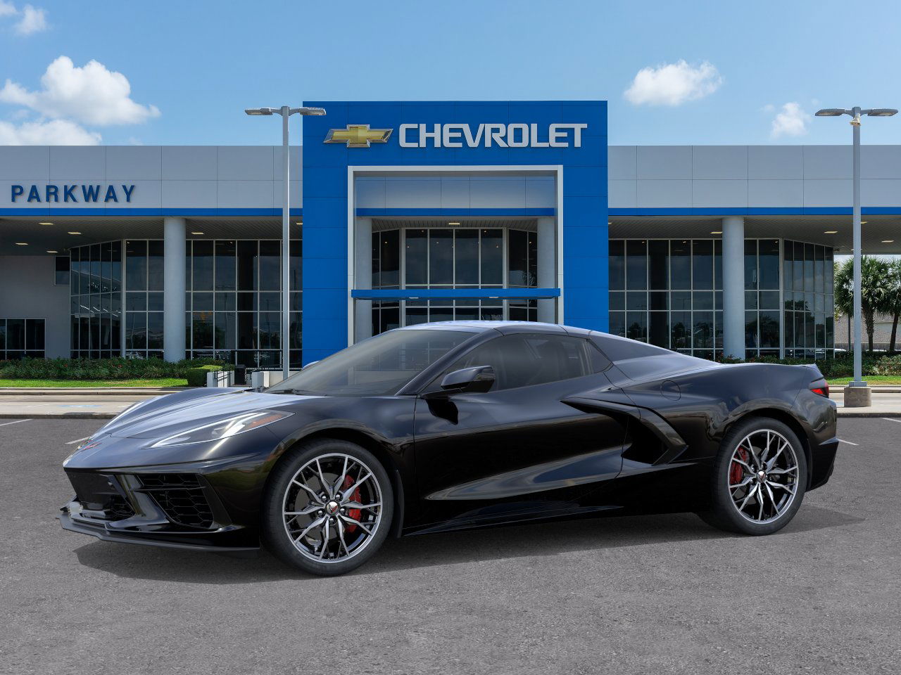 2026 Chevrolet Corvette Stingray 2LT photo 2