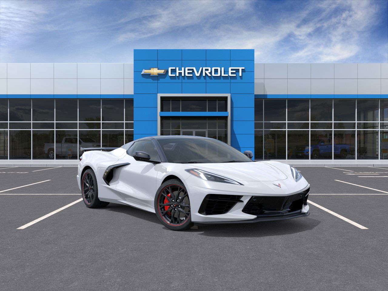 2026 Chevrolet Corvette 2LT's photo