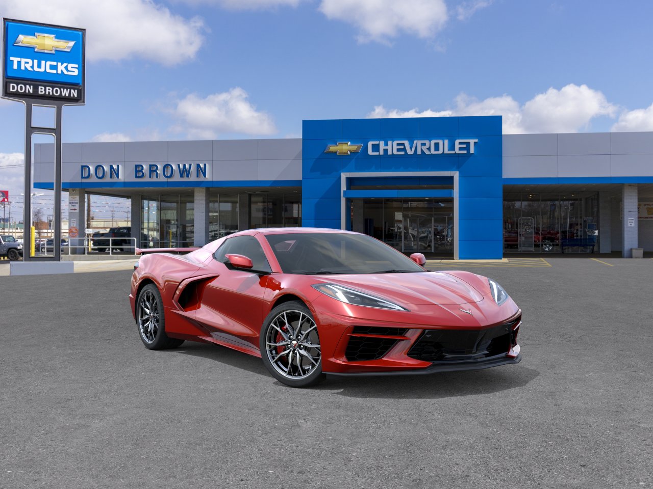 2026 Chevrolet Stingray 2LT