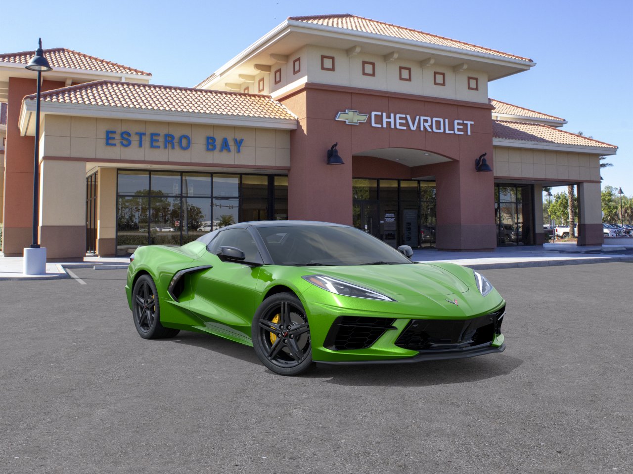 2026 Chevrolet Corvette Stingray Convertible 2LT's photo