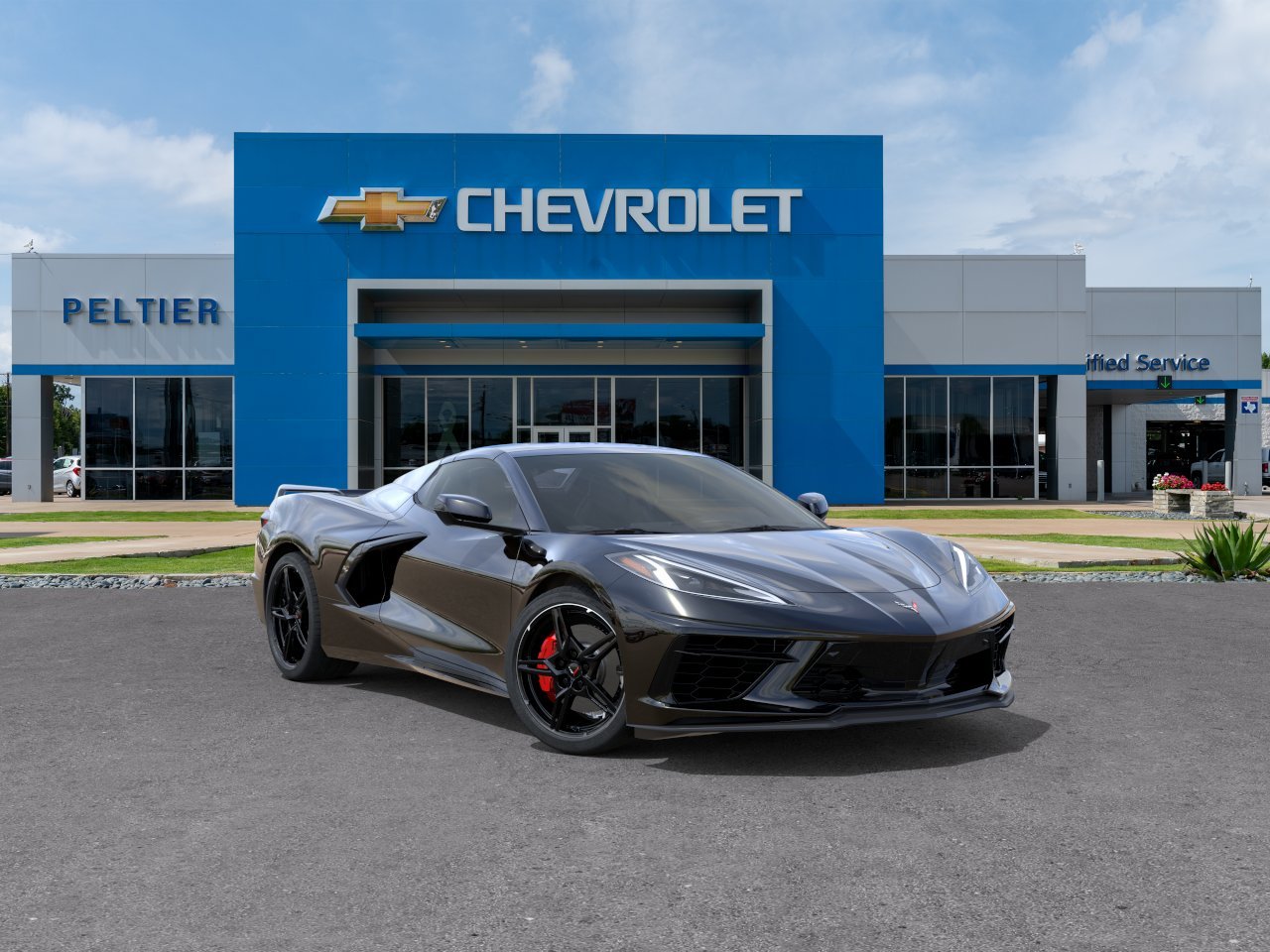 New 2024 Chevrolet Corvette Stingray 2LT Convertible in Tyler #S24930 ...