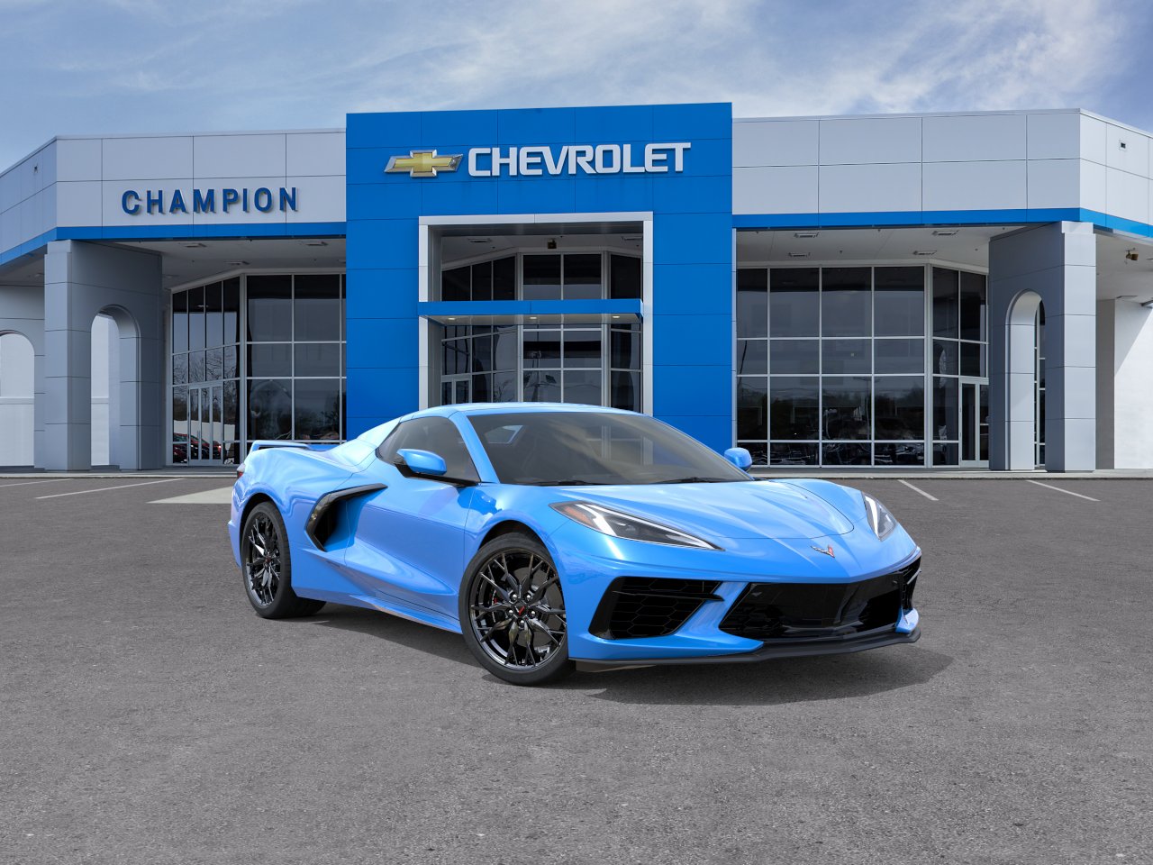 2024 Chevrolet Corvette Stingray Convertible 2LT's photo