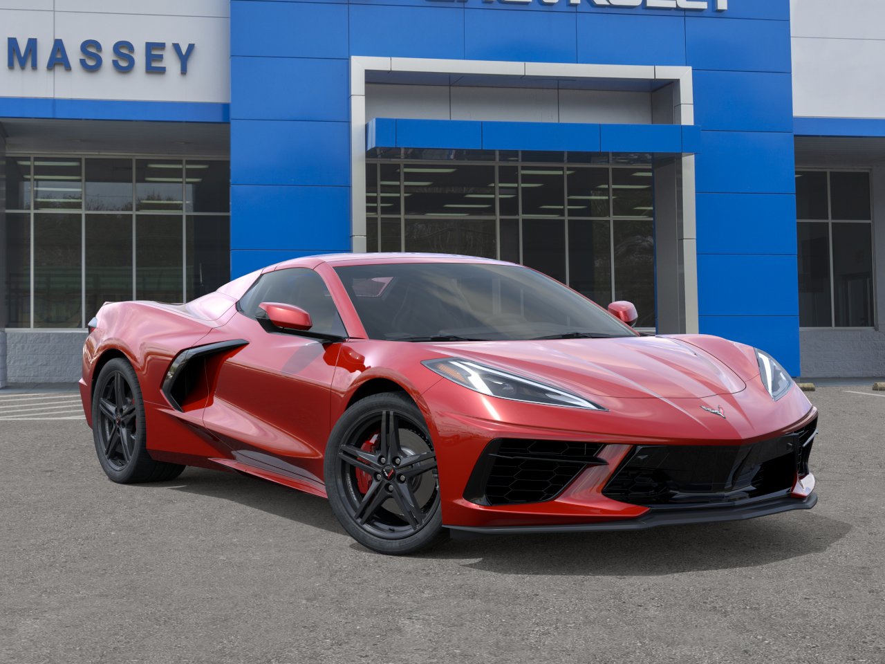 New 2026 Red Mist Metallic Tintcoat Chevrolet 2LT image 55