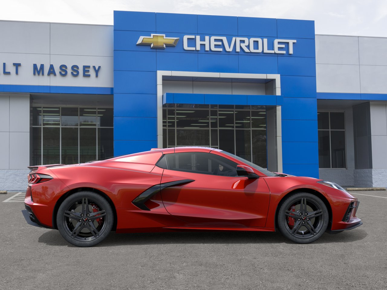 New 2026 Red Mist Metallic Tintcoat Chevrolet 2LT image 53