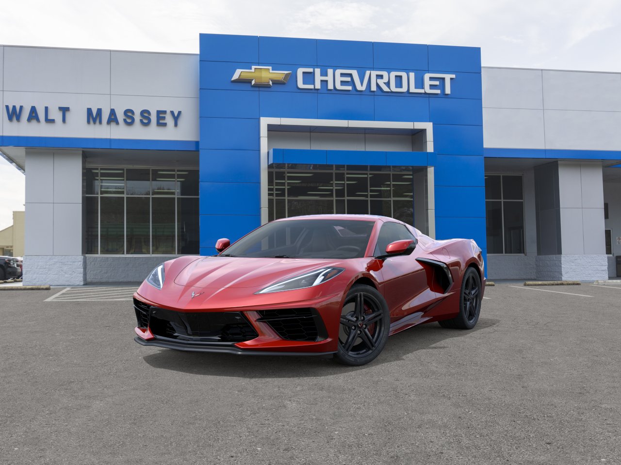 New 2026 Red Mist Metallic Tintcoat Chevrolet 2LT image 56