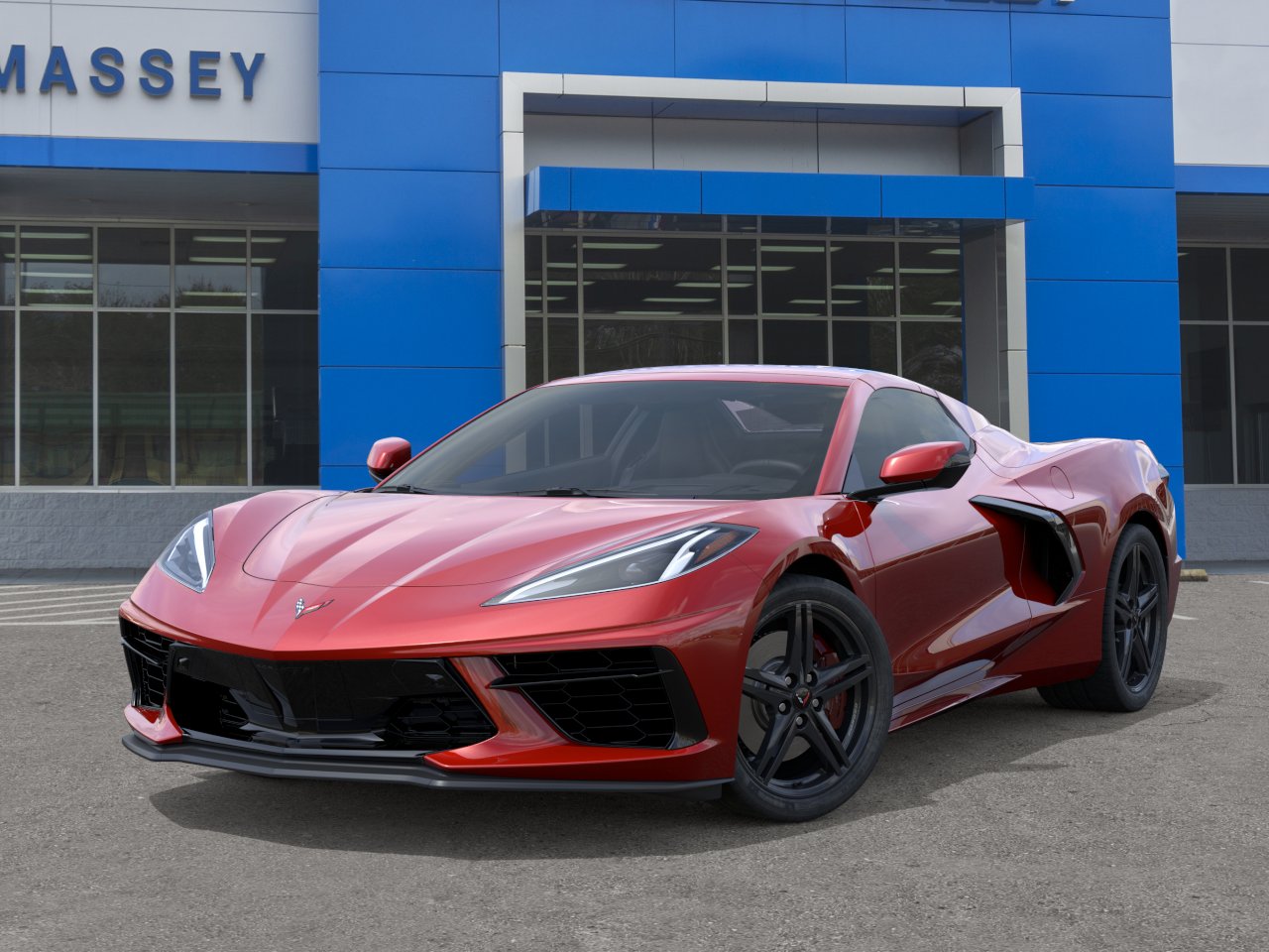 New 2026 Red Mist Metallic Tintcoat Chevrolet 2LT image 54