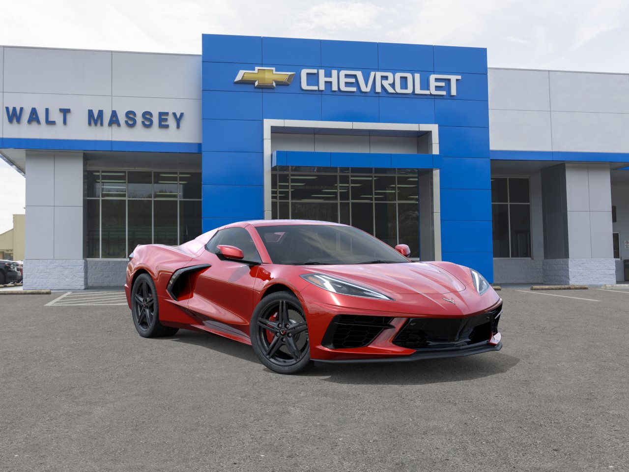 New 2026 Red Mist Metallic Tintcoat Chevrolet 2LT image 49