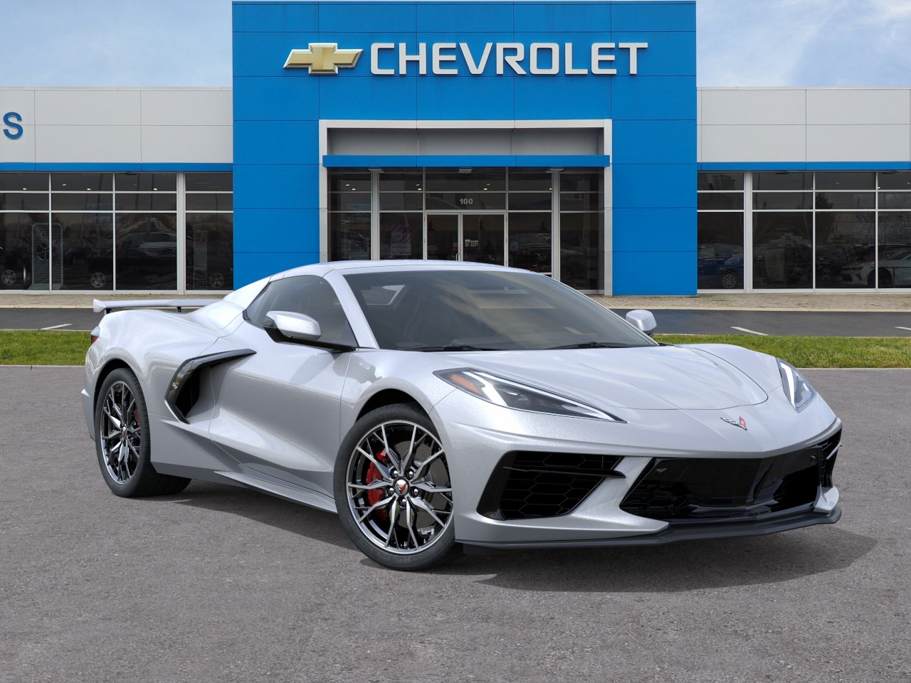 New 2026 Blade Silver Metallic Chevrolet 2LT image 7