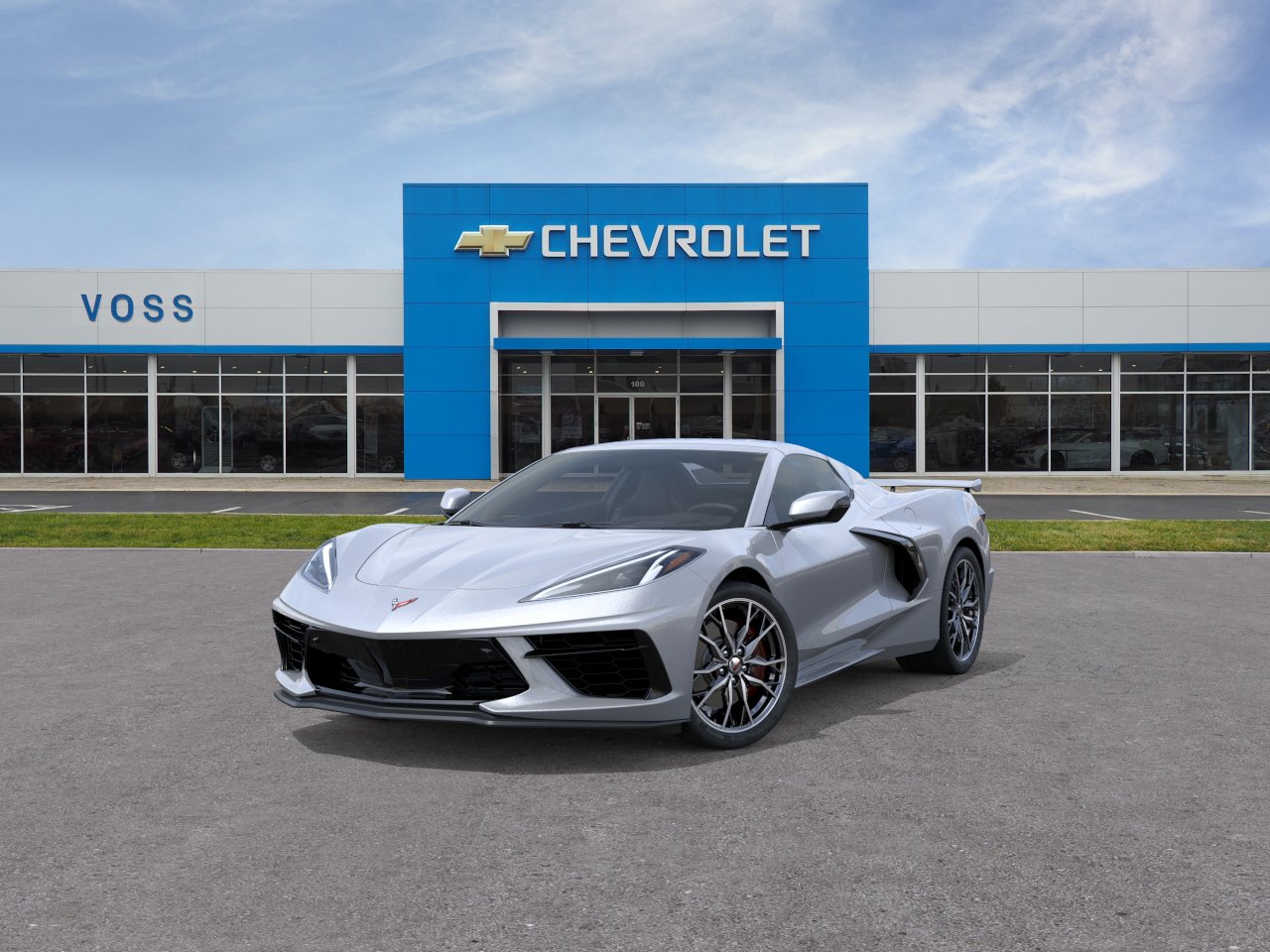 New 2026 Blade Silver Metallic Chevrolet 2LT image 8