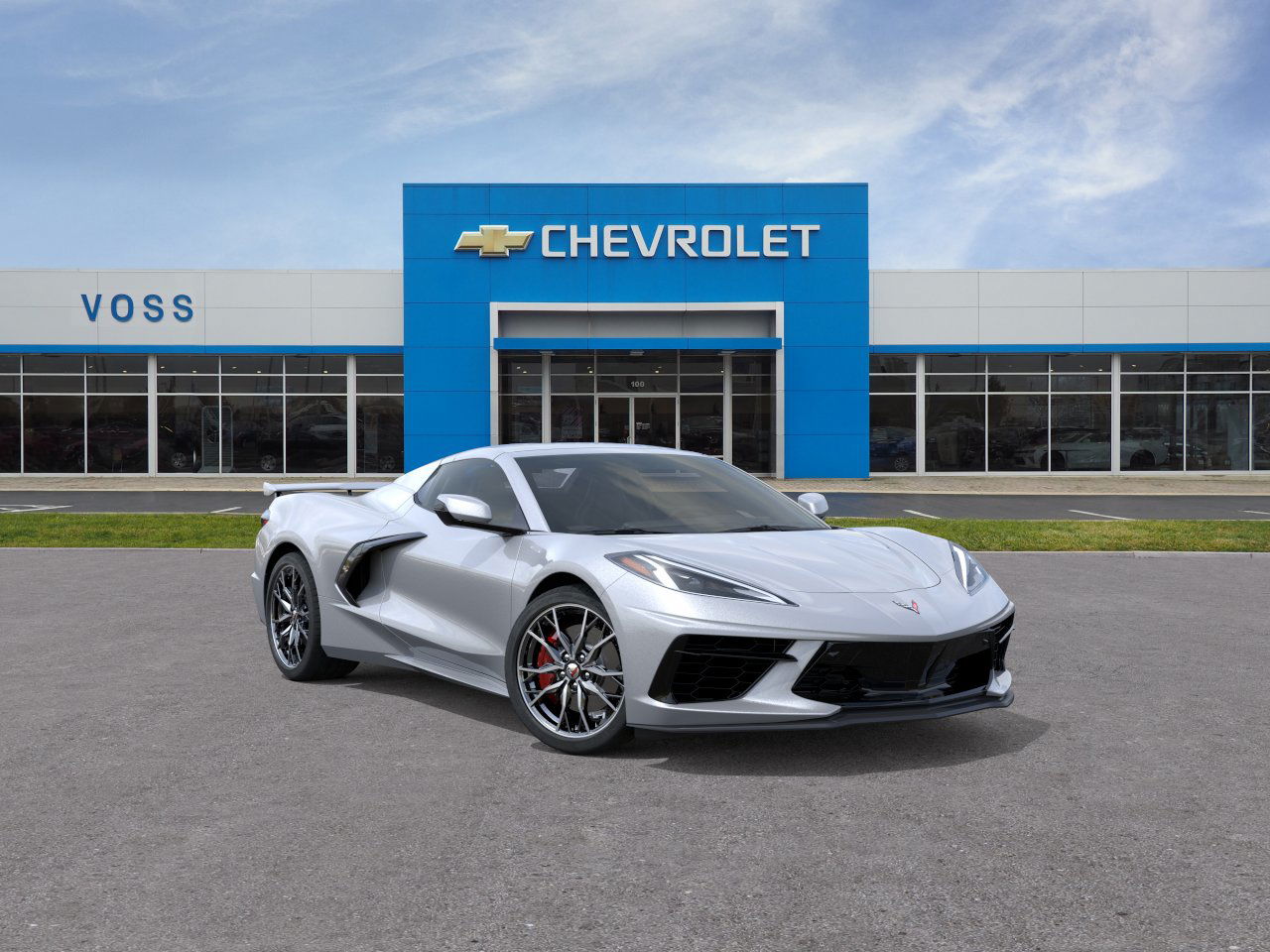 2026 Chevrolet Corvette 2LT's photo