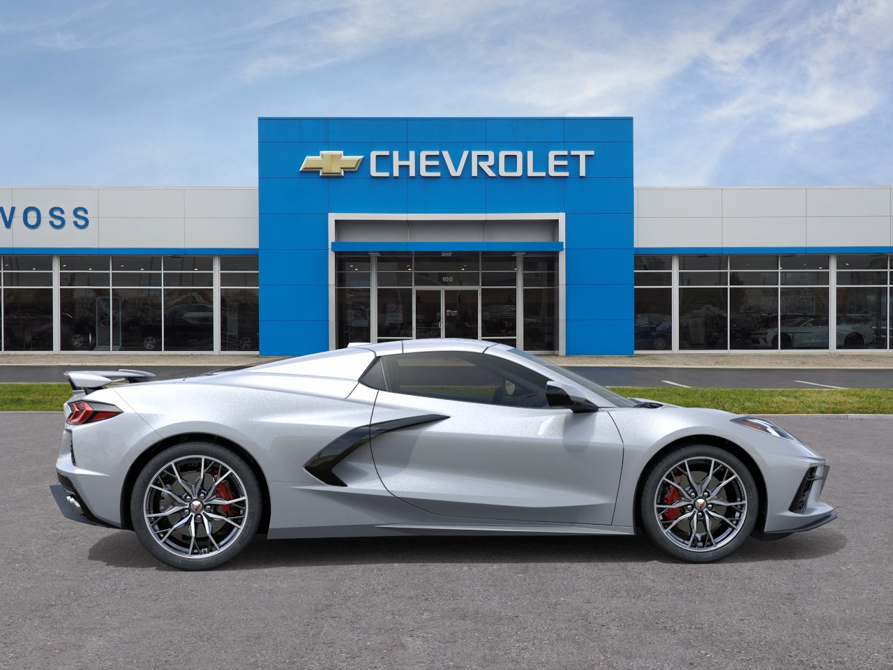 New 2026 Blade Silver Metallic Chevrolet 2LT image 5