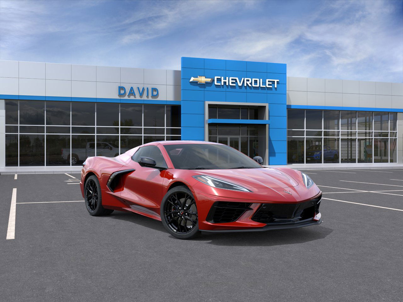 2026 Chevrolet Stingray 2LT