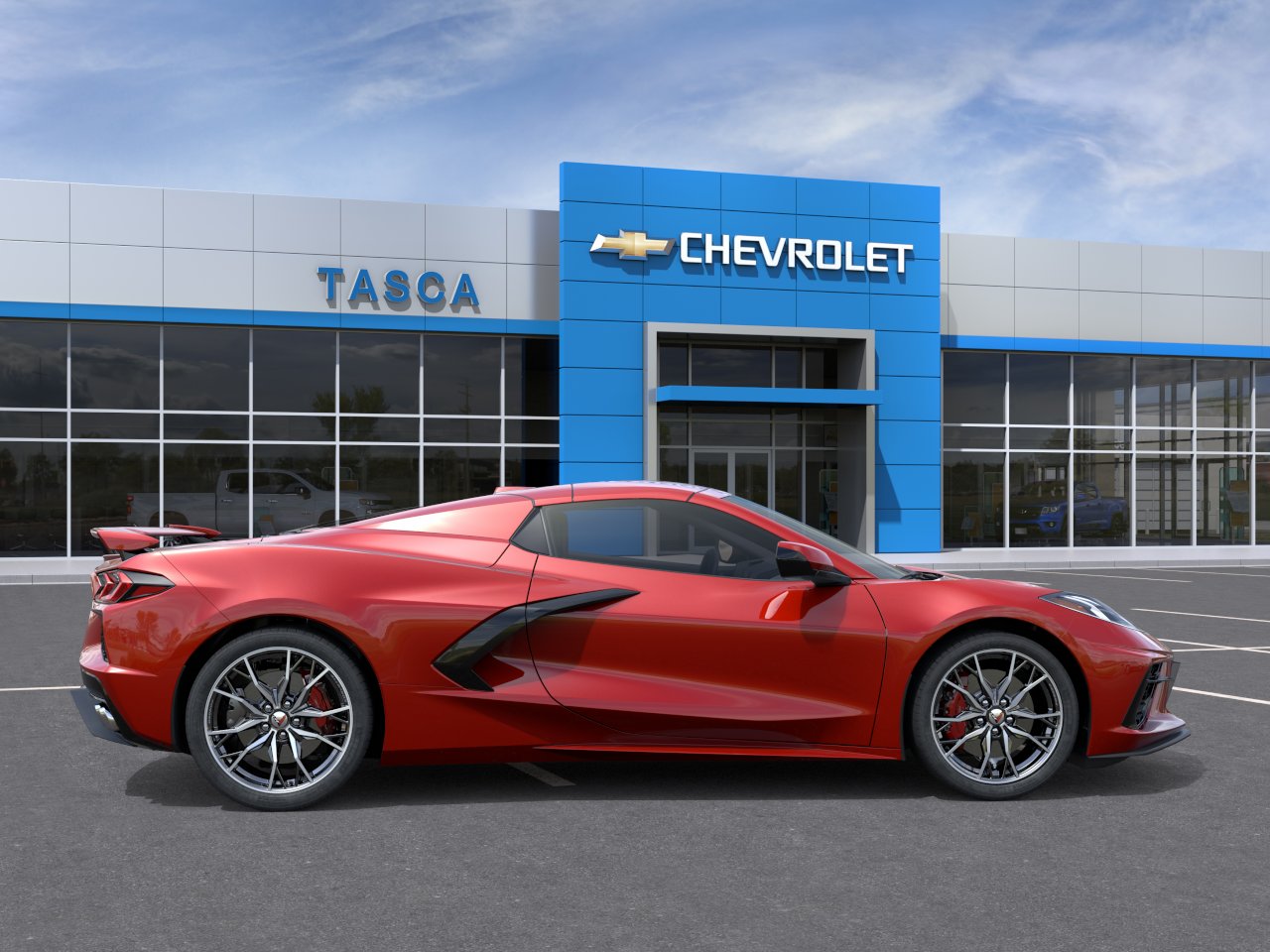 New 2026 Red Mist Metallic Tintcoat Chevrolet 2LT image 31