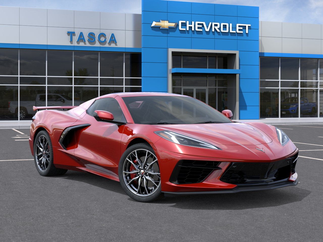 New 2026 Red Mist Metallic Tintcoat Chevrolet 2LT image 33