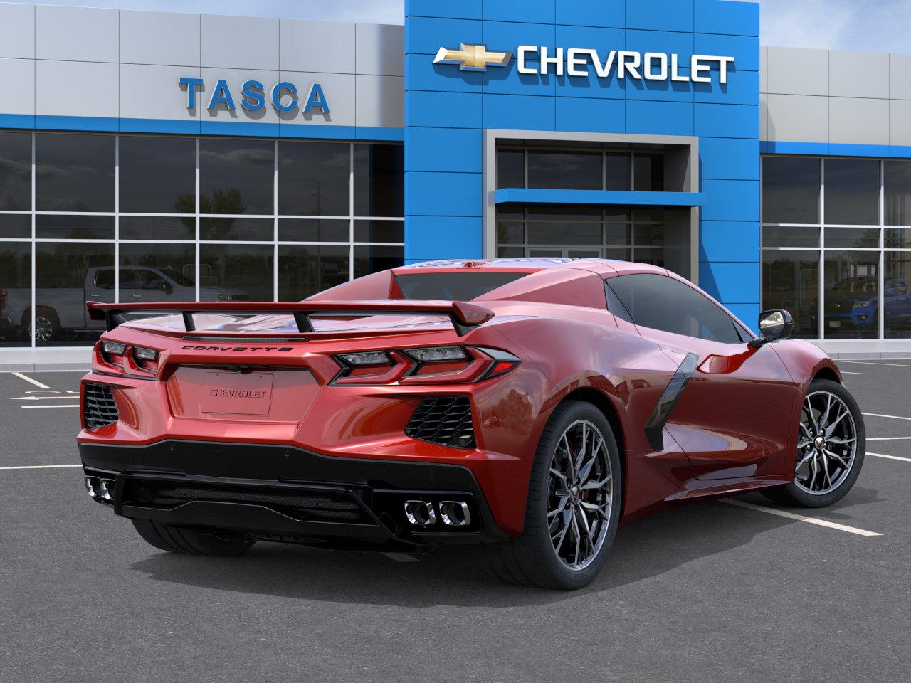 New 2026 Red Mist Metallic Tintcoat Chevrolet 2LT image 30