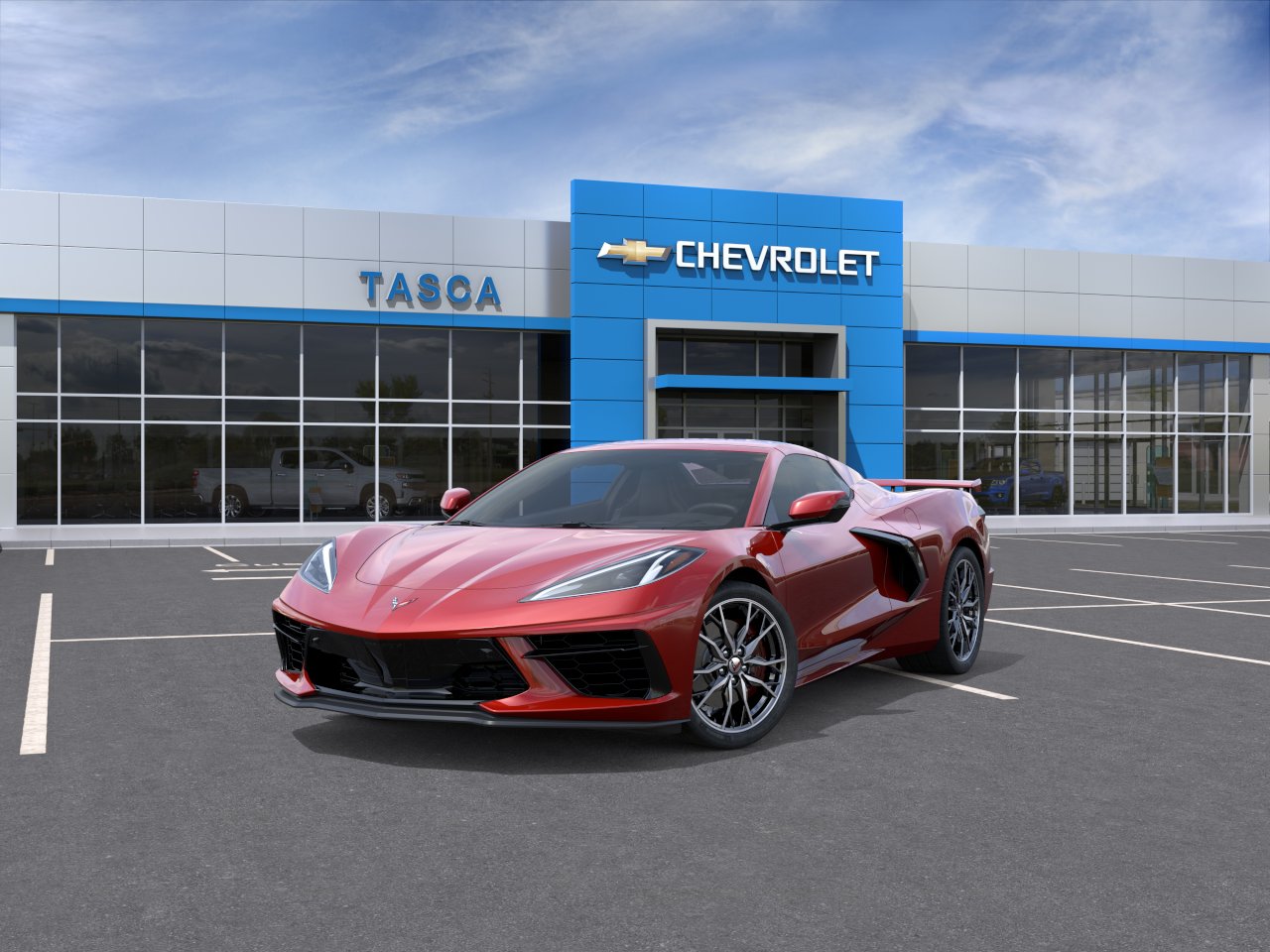 New 2026 Red Mist Metallic Tintcoat Chevrolet 2LT image 34