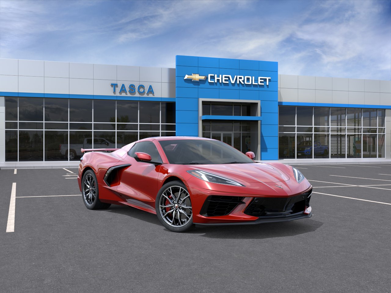 New 2026 Red Mist Metallic Tintcoat Chevrolet 2LT image 27