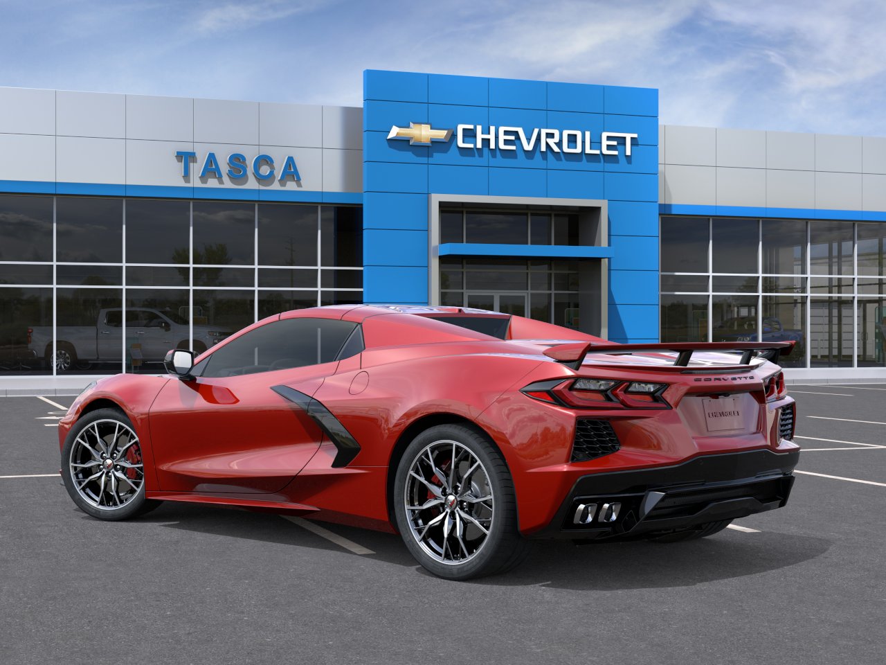 New 2026 Red Mist Metallic Tintcoat Chevrolet 2LT image 29