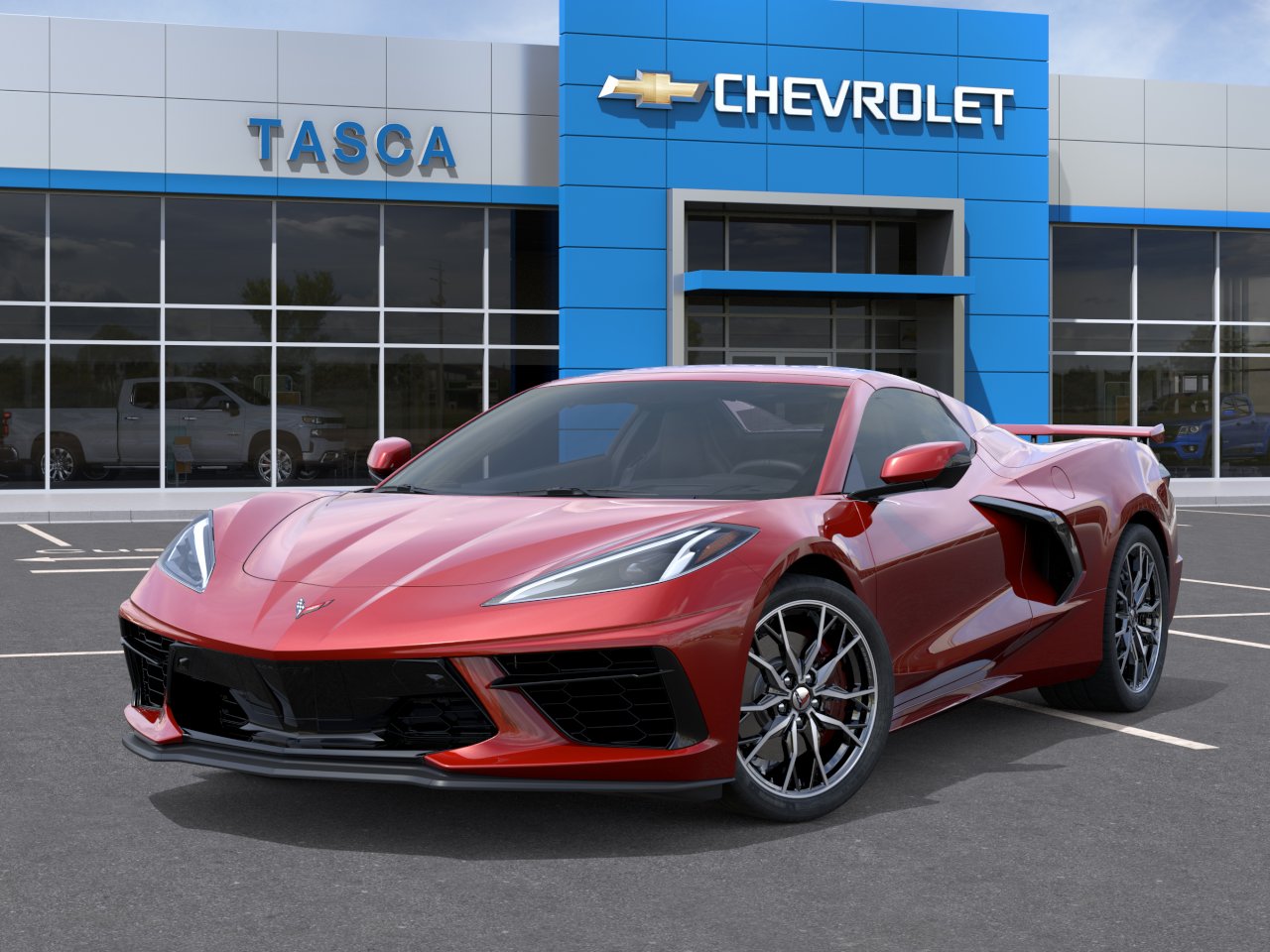 New 2026 Red Mist Metallic Tintcoat Chevrolet 2LT image 32