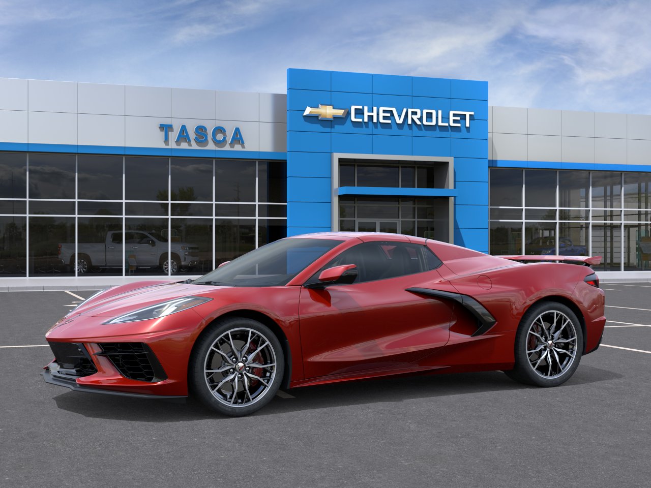 New 2026 Red Mist Metallic Tintcoat Chevrolet 2LT image 28