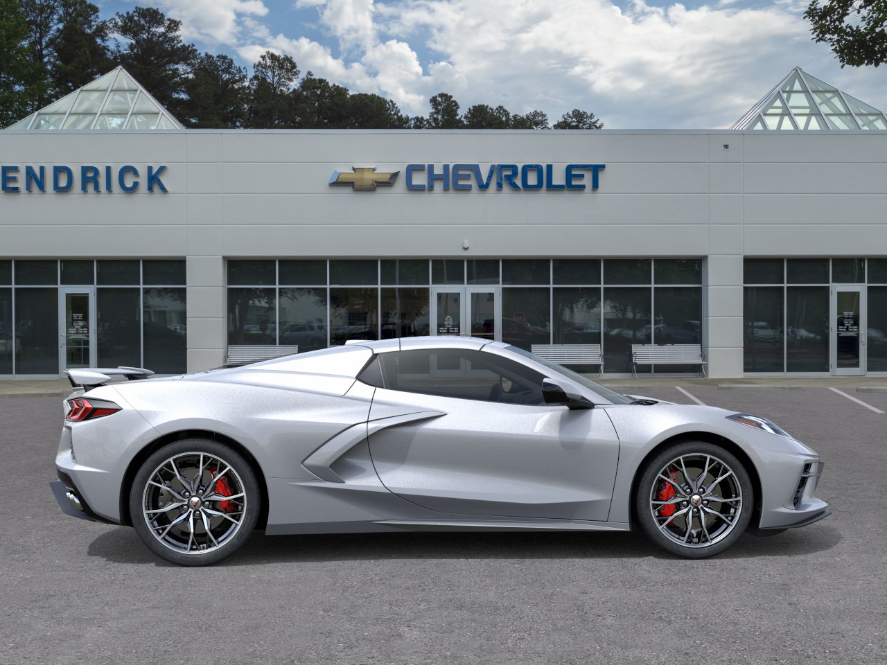 New 2026 Blade Silver Metallic Chevrolet 2LT image 30