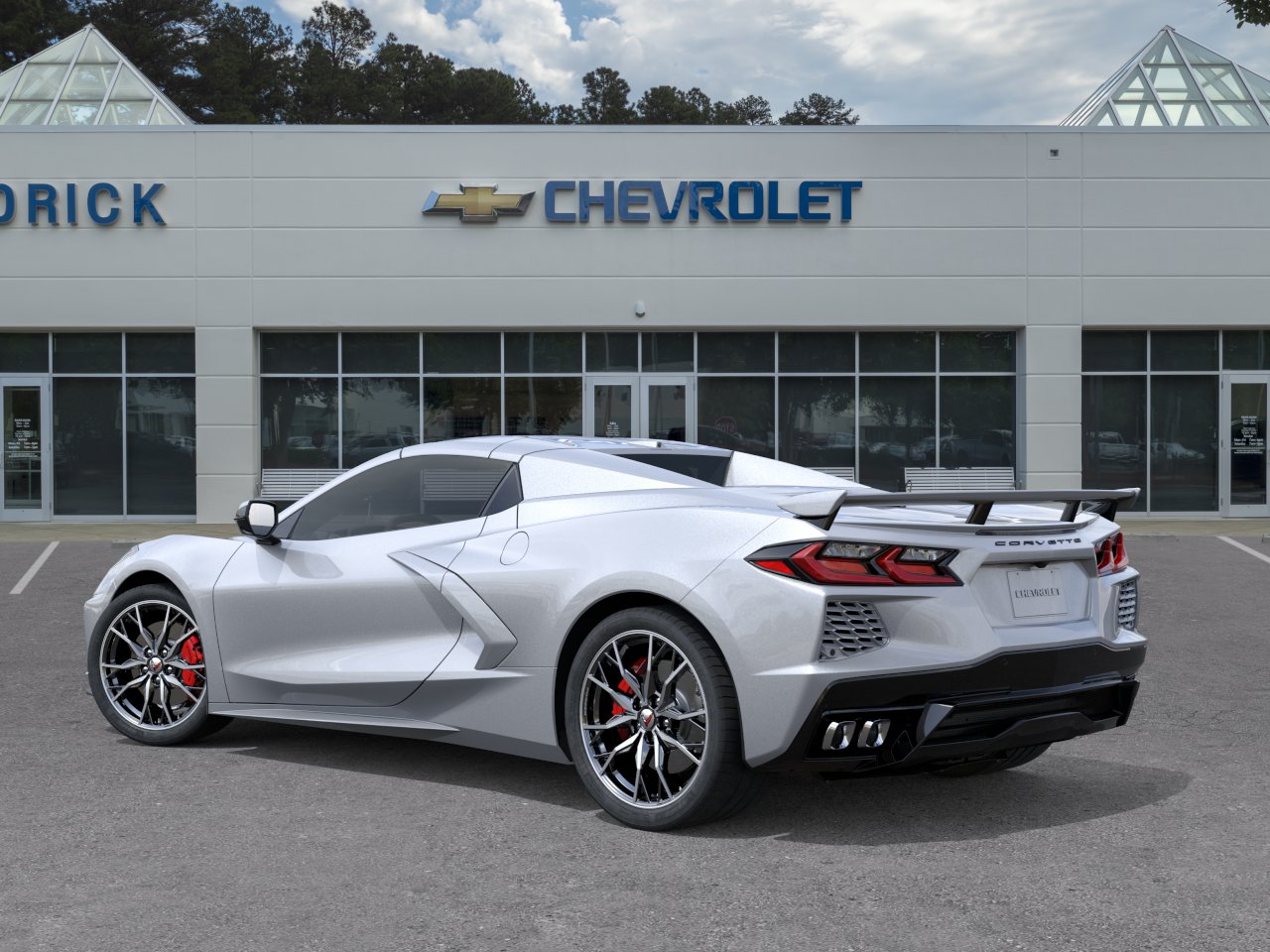 New 2026 Blade Silver Metallic Chevrolet 2LT image 28