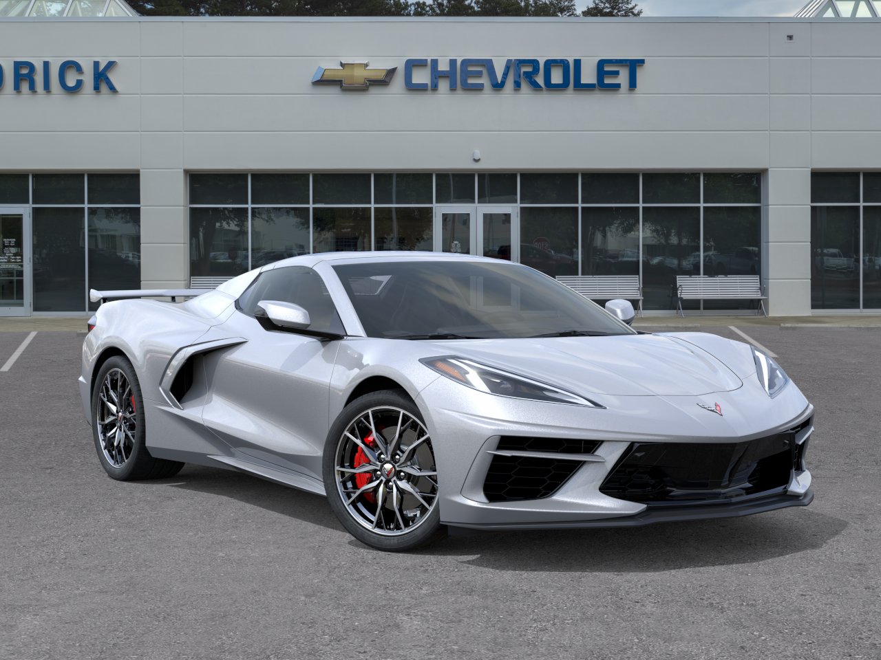 New 2026 Blade Silver Metallic Chevrolet 2LT image 32