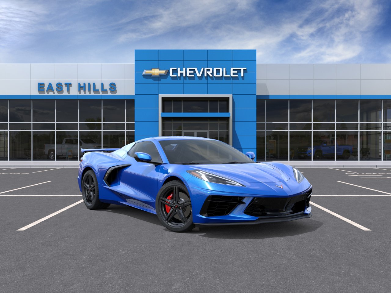 2026 Chevrolet Corvette Stingray Convertible 2LT's photo