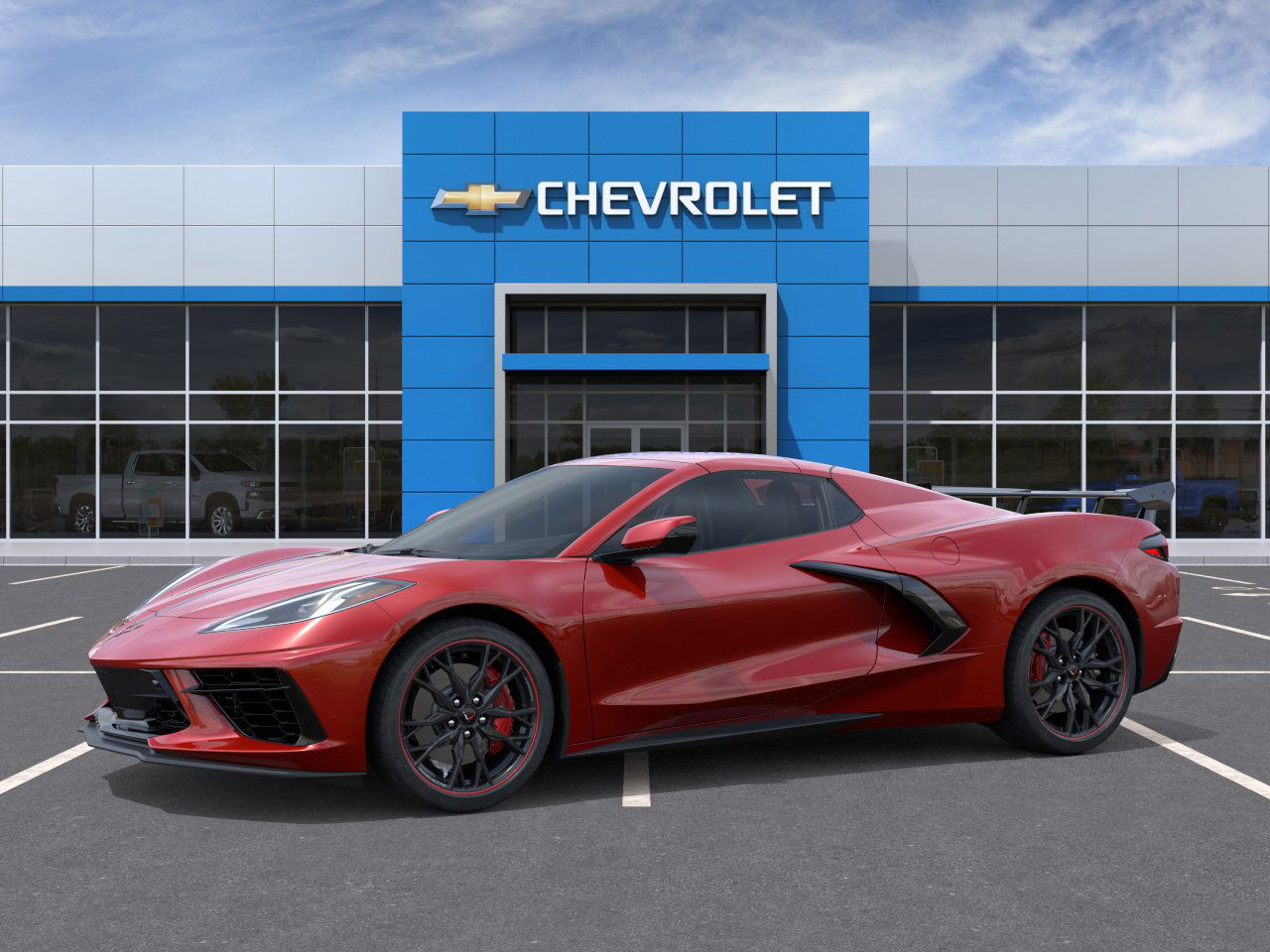 2026 Chevrolet Corvette Stingray 2LT photo 2