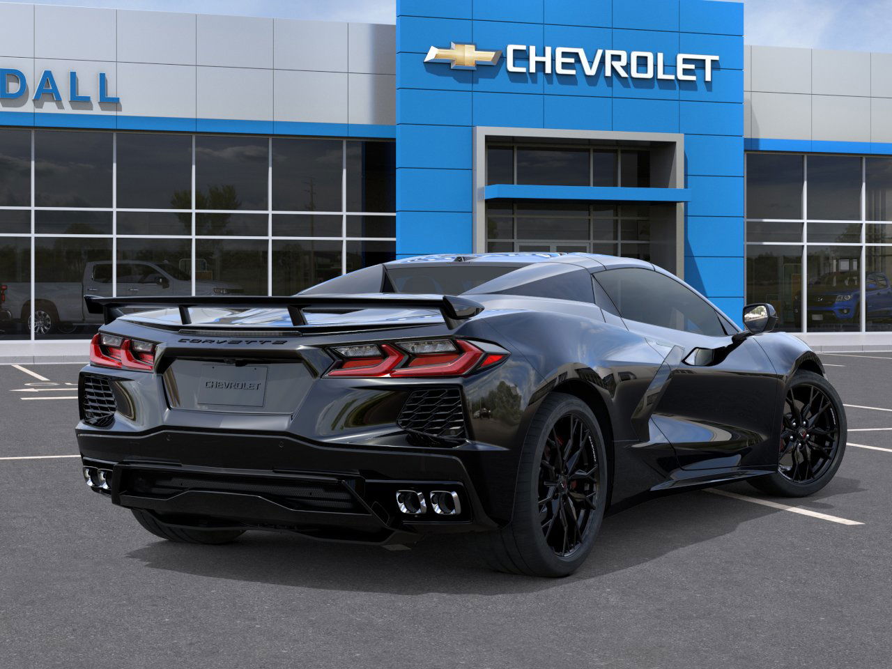 2026 Chevrolet Corvette Stingray 2LT photo 4