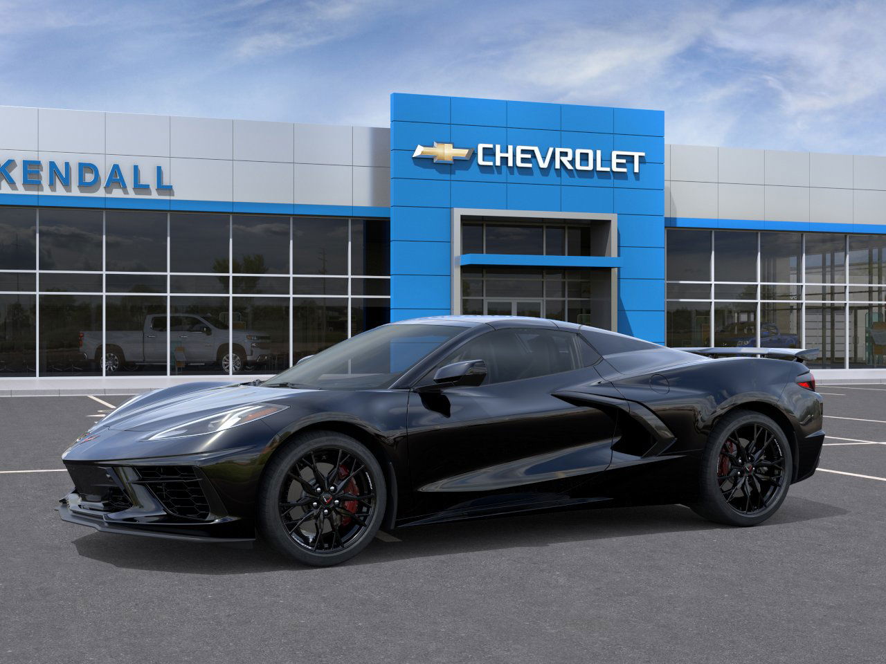 2026 Chevrolet Corvette Stingray 2LT photo 2