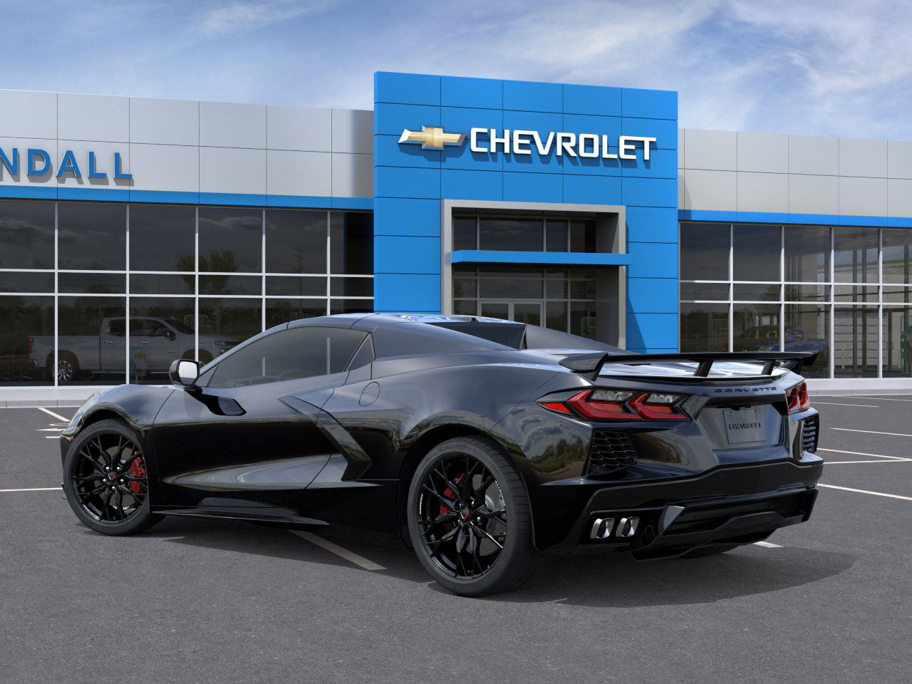 2026 Chevrolet Corvette Stingray 2LT photo 3