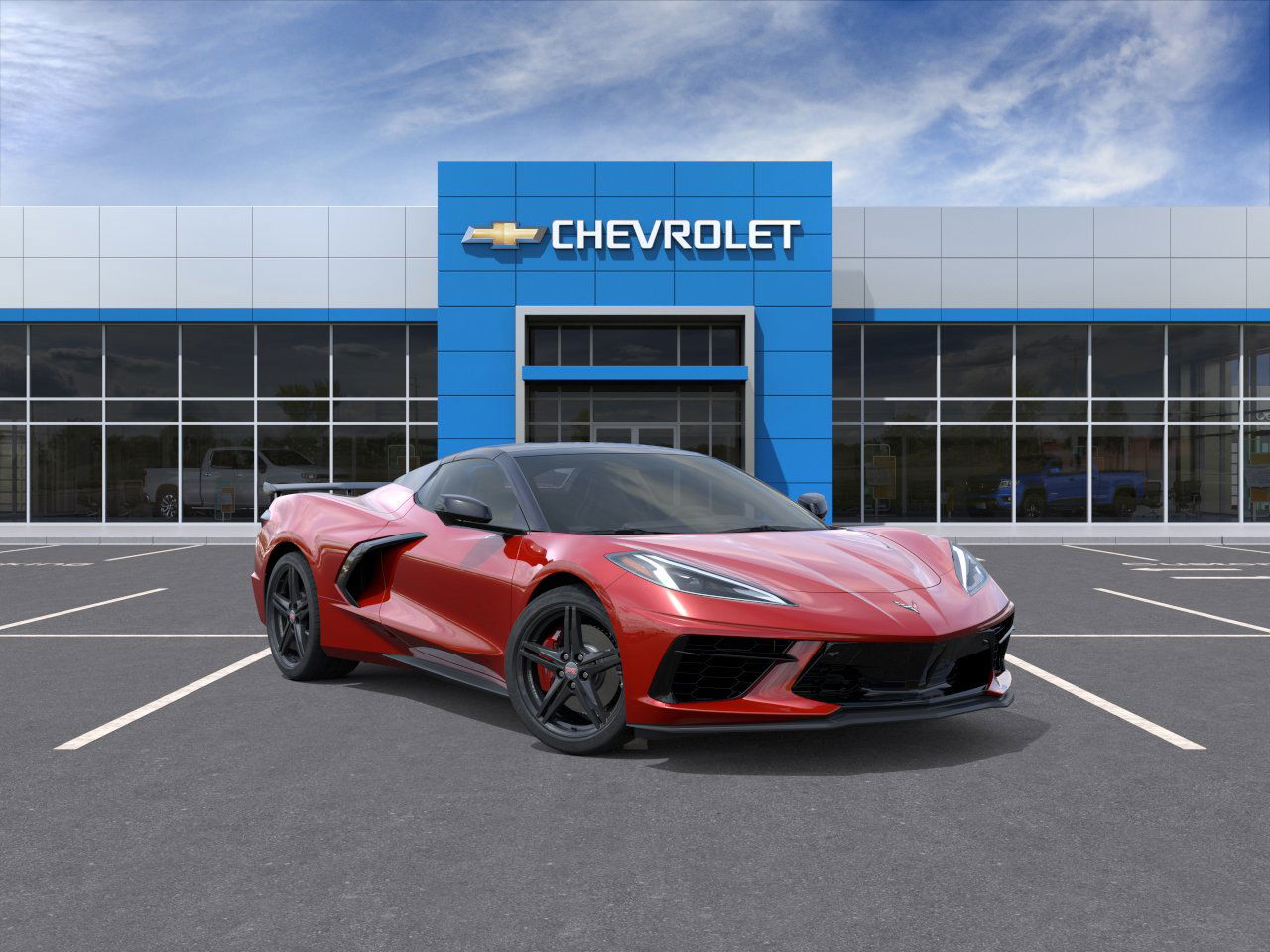 2026 Chevrolet Stingray 2LT