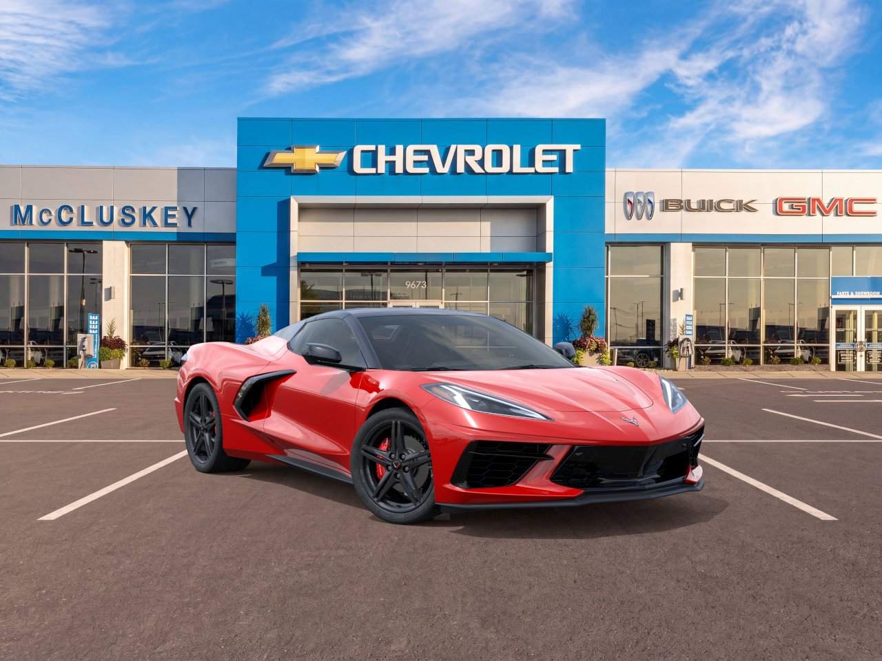 2026 Chevrolet Corvette Stingray Convertible 2LT's photo