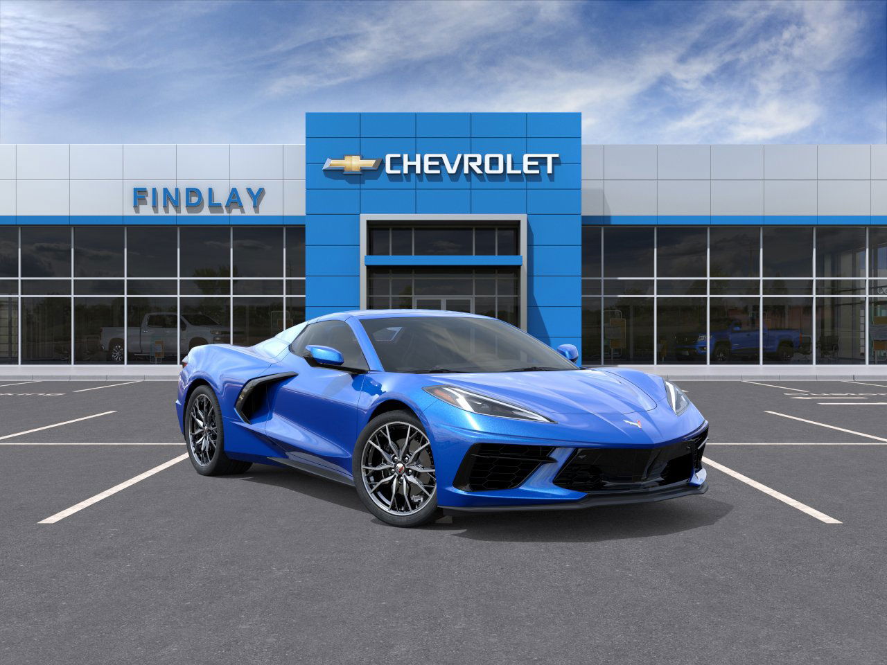 2026 Chevrolet Corvette 2LT's photo