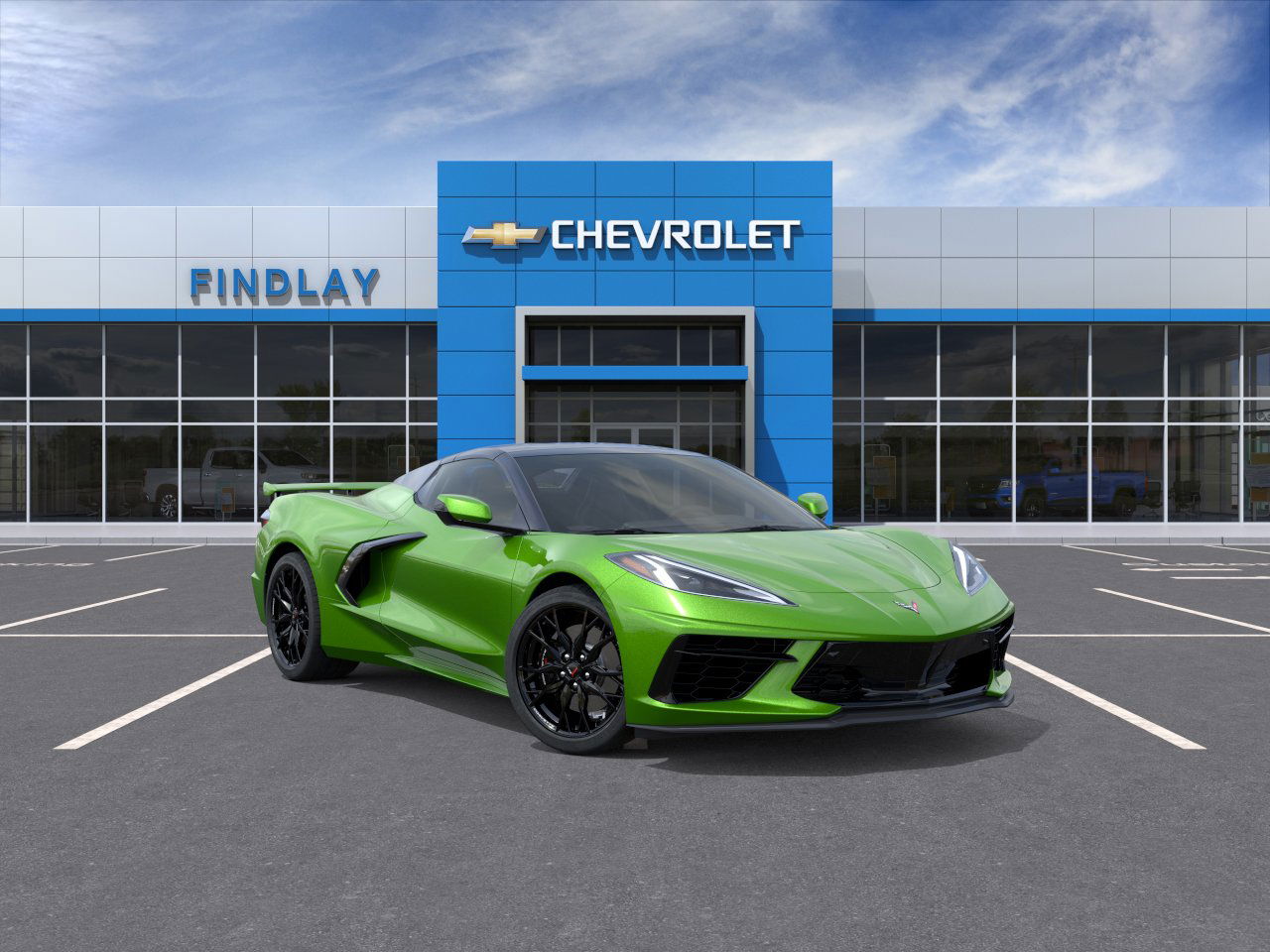2026 Chevrolet Corvette 2LT's photo