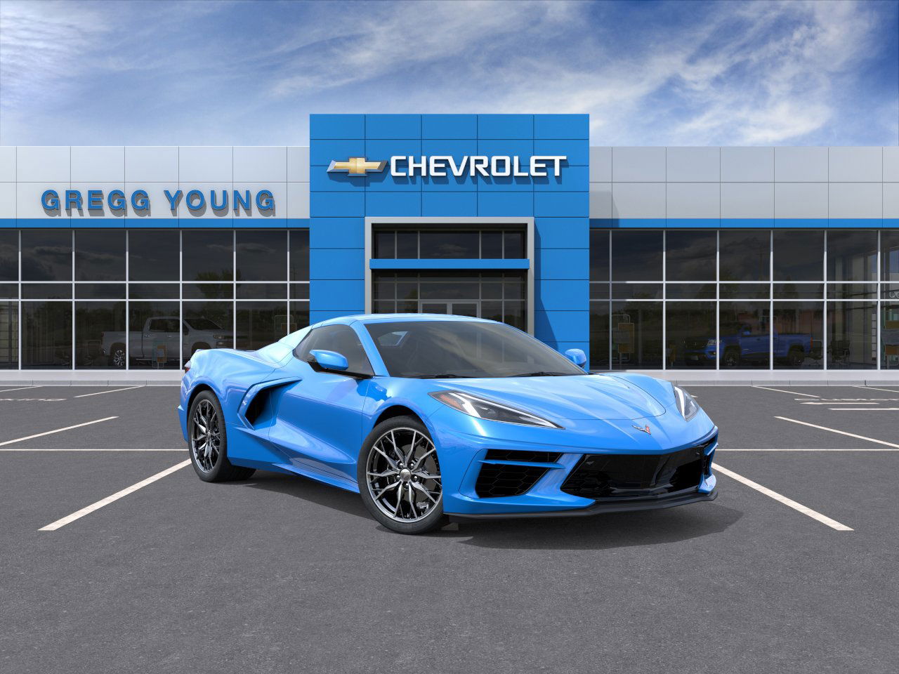 2025 Chevrolet Corvette Stingray 2LT photo 23