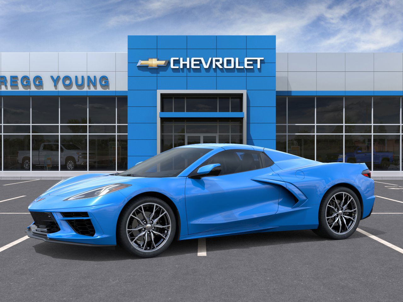 2025 Chevrolet Corvette Stingray 2LT photo 2