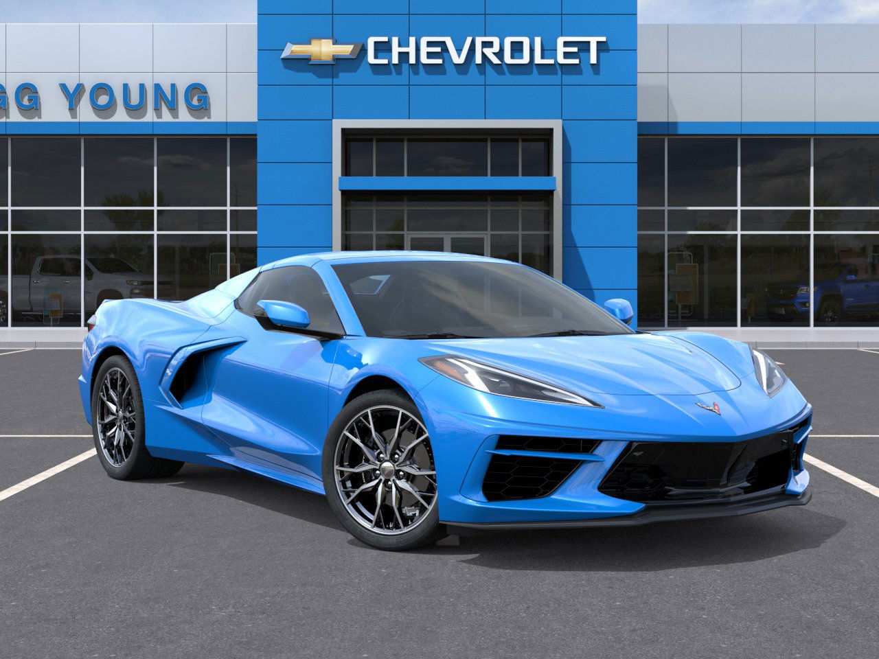 2025 Chevrolet Corvette Stingray 2LT photo 7