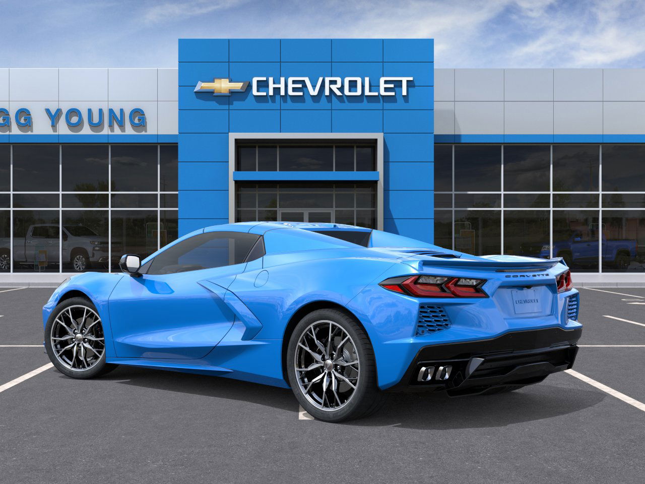 2025 Chevrolet Corvette Stingray 2LT photo 3