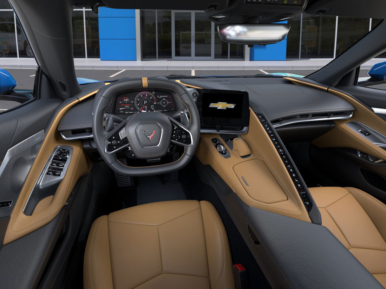 2025 Chevrolet Corvette Stingray 2LT photo 15