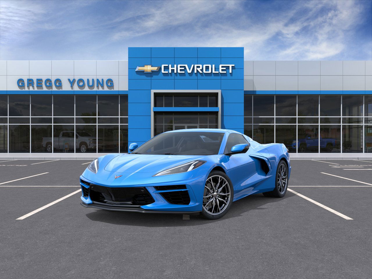 2025 Chevrolet Corvette Stingray 2LT photo 8