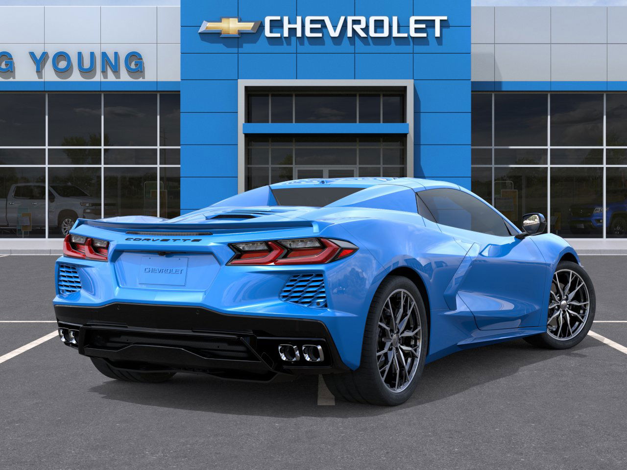 2025 Chevrolet Corvette Stingray 2LT photo 4