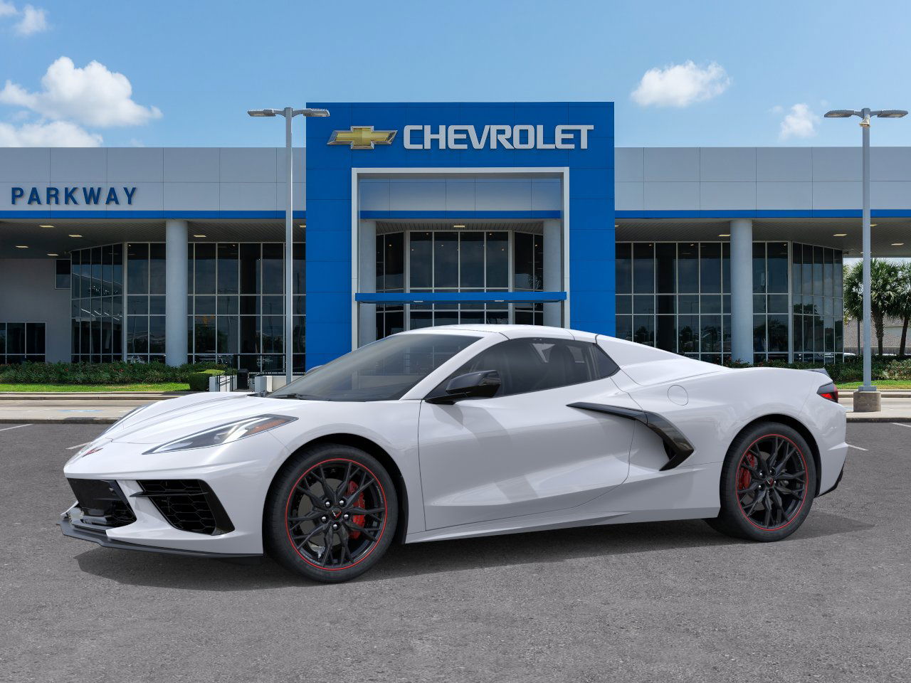 2026 Chevrolet Corvette Stingray 2LT photo 2