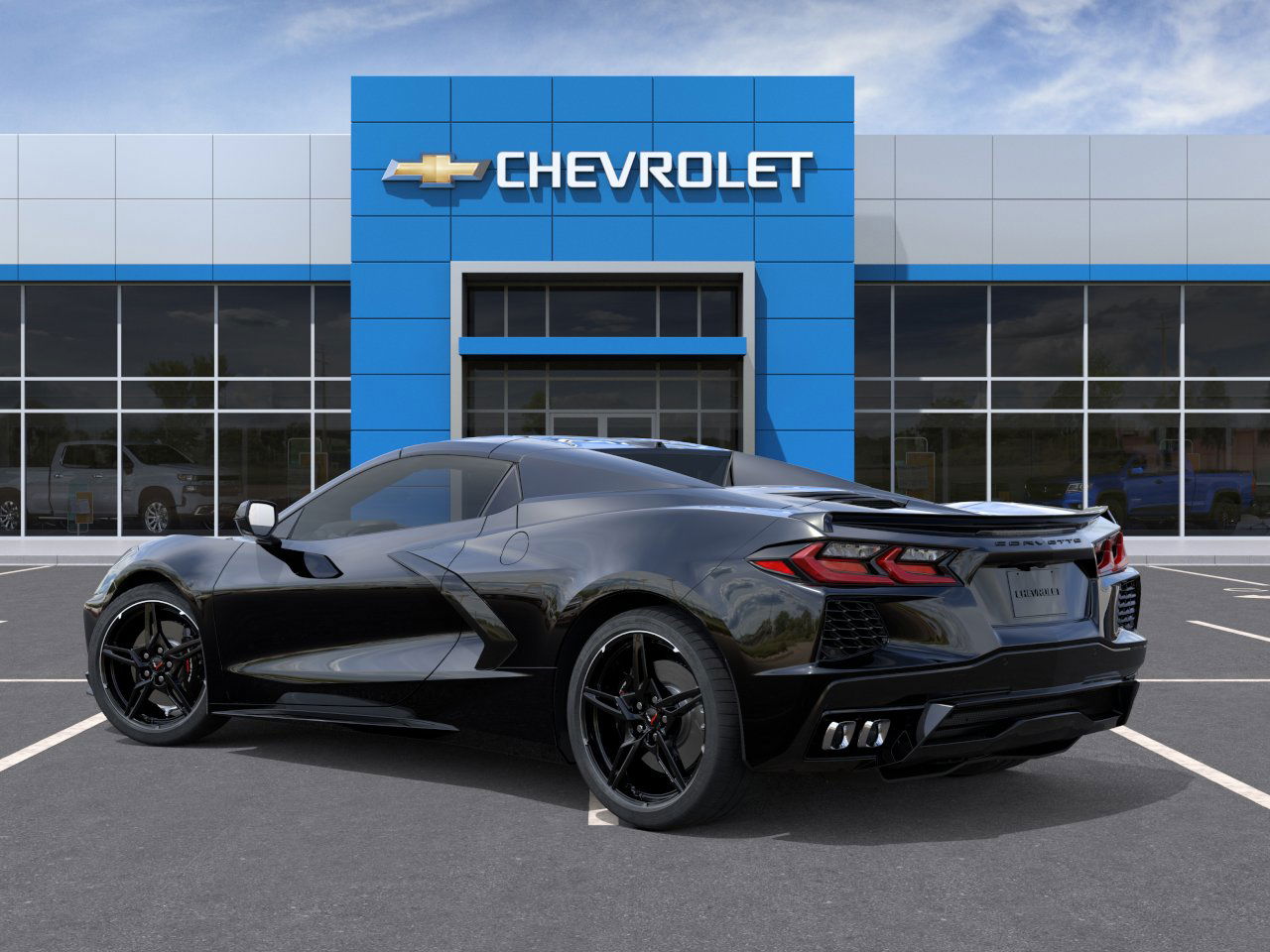 2025 Chevrolet Corvette Stingray 2LT photo 3