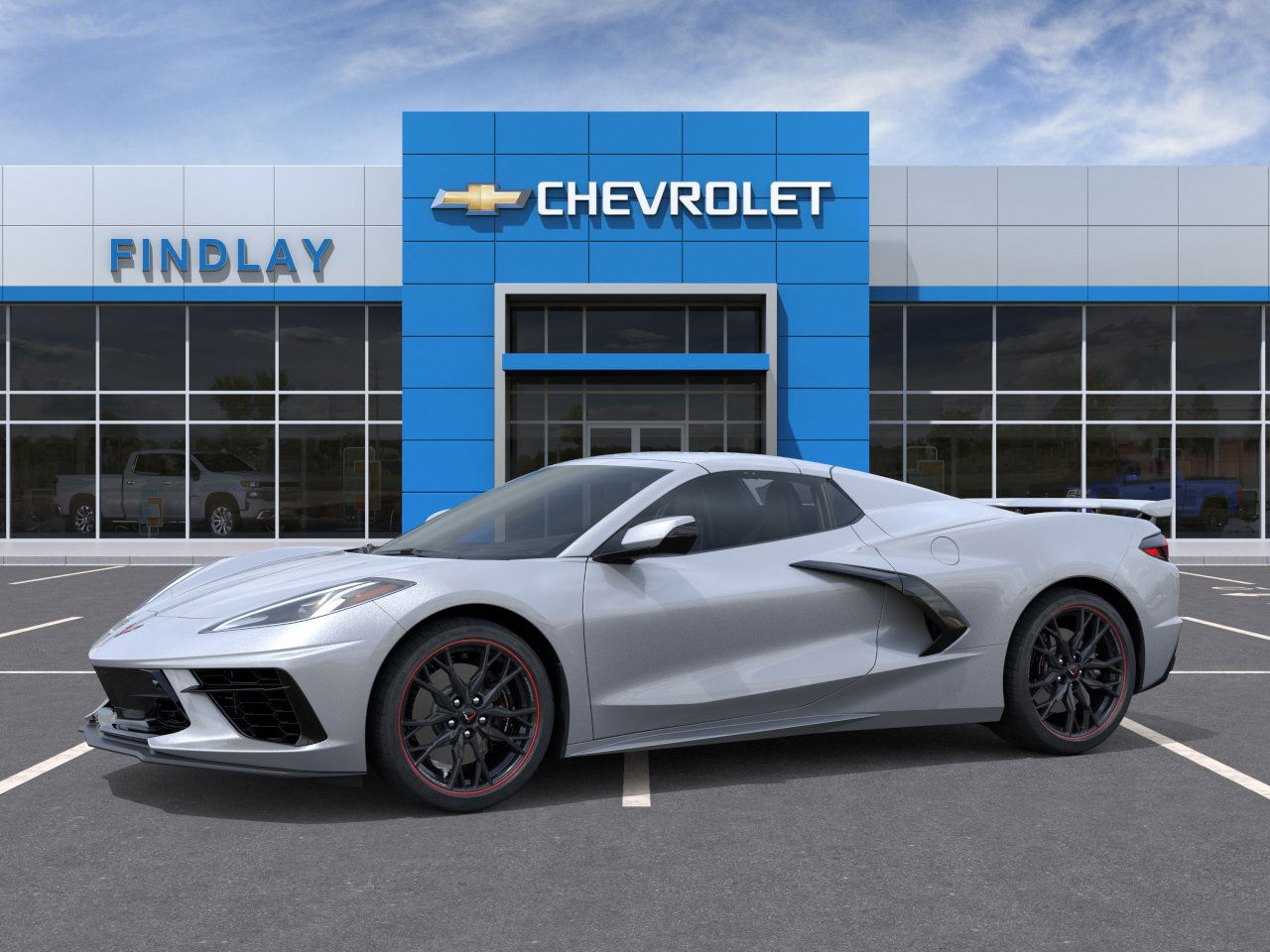 2026 Chevrolet Corvette Stingray 2LT photo 2