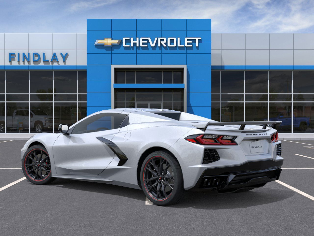 2026 Chevrolet Corvette Stingray 2LT photo 3