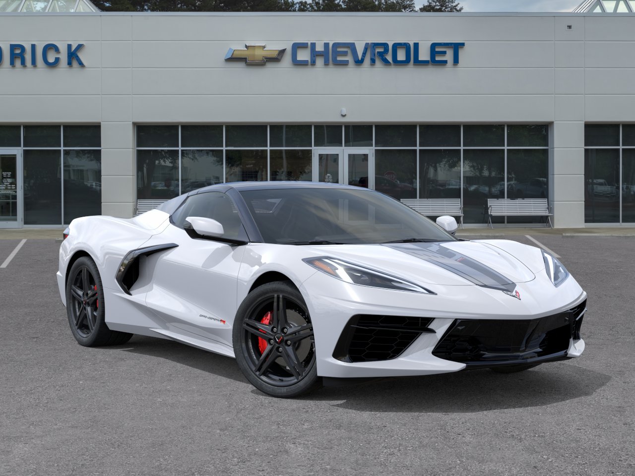 New 2026 Arctic White Chevrolet 2LT image 33