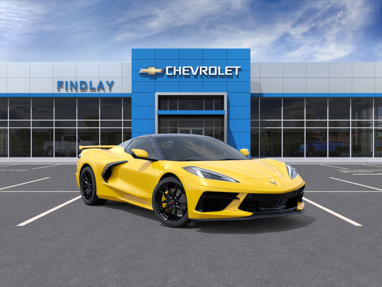 2026 Chevrolet Corvette 2LT's photo