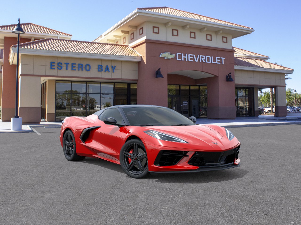2026 Chevrolet Corvette Stingray Convertible 2LT's photo